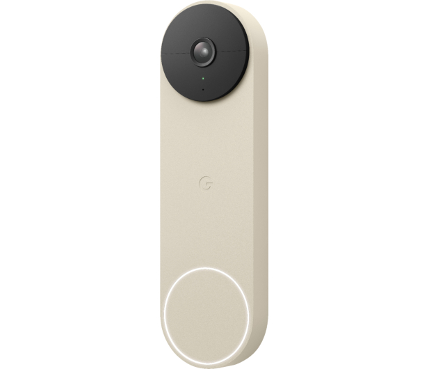 GOOGLE Wideodzwonek do drzwi Google Nest Doorbell Linen - 741074 - zdjęcie 3